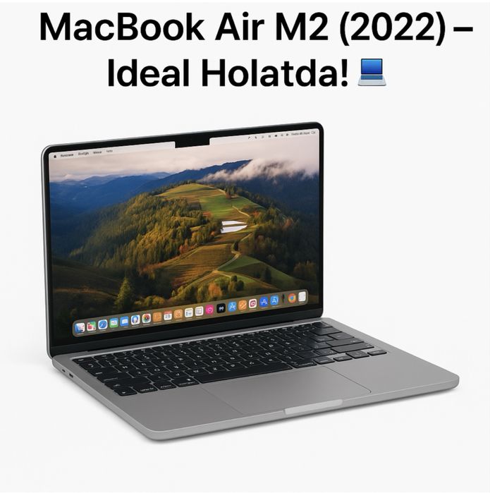 MacBook Air M2 ideal holatda