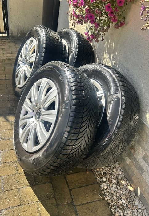 Cauciucuri R16 Suv + Jante Si Capace Originale !