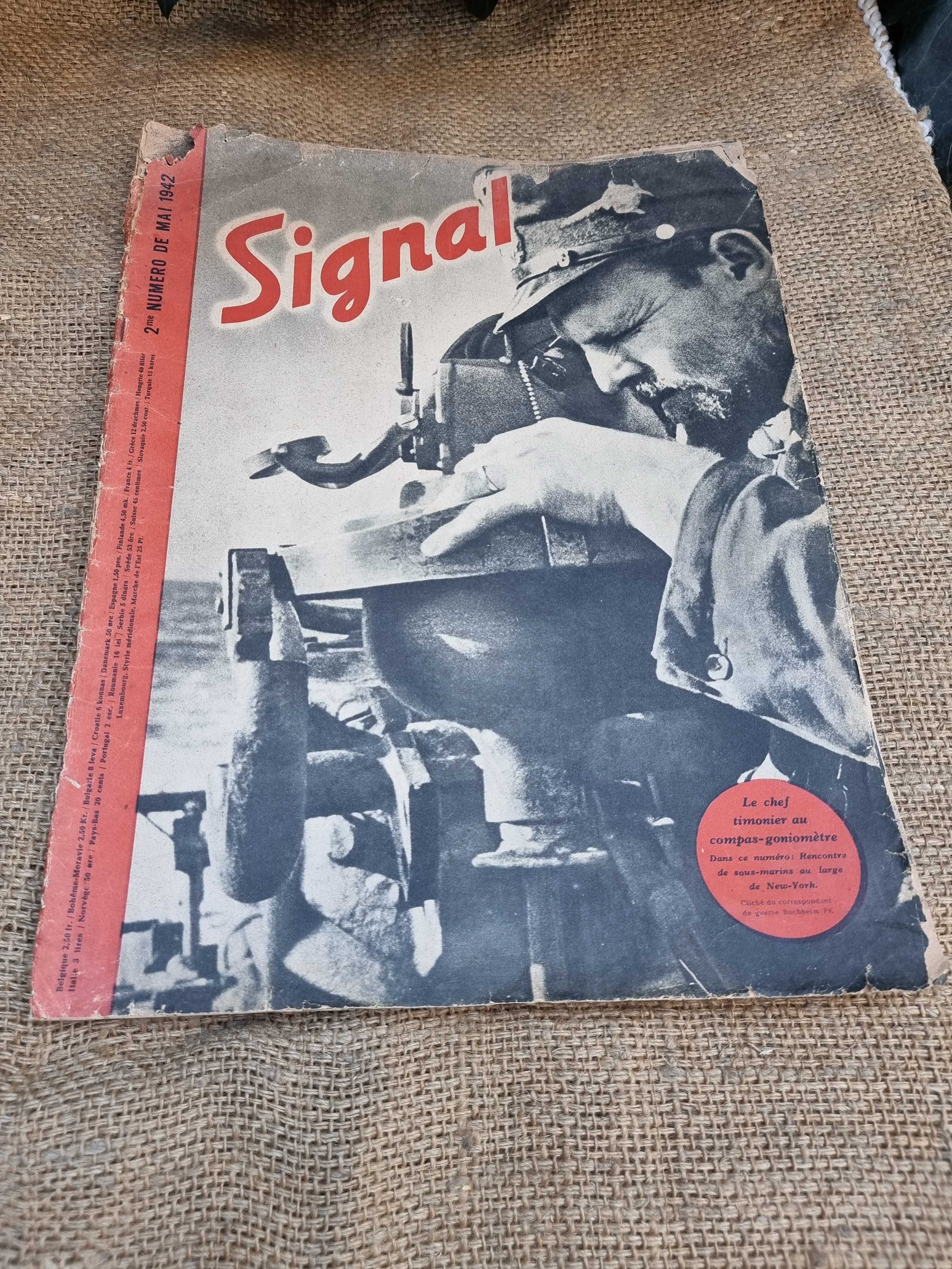 Revista Signal in limba franceza