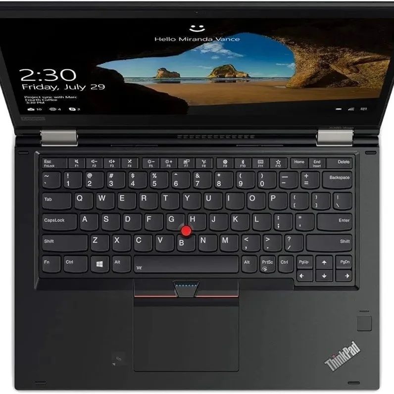 Lenovo Thinkpad x380 2in1
Core i5 8th Gen
Ram 16GB 
Ssd 256GB 
13.3inc