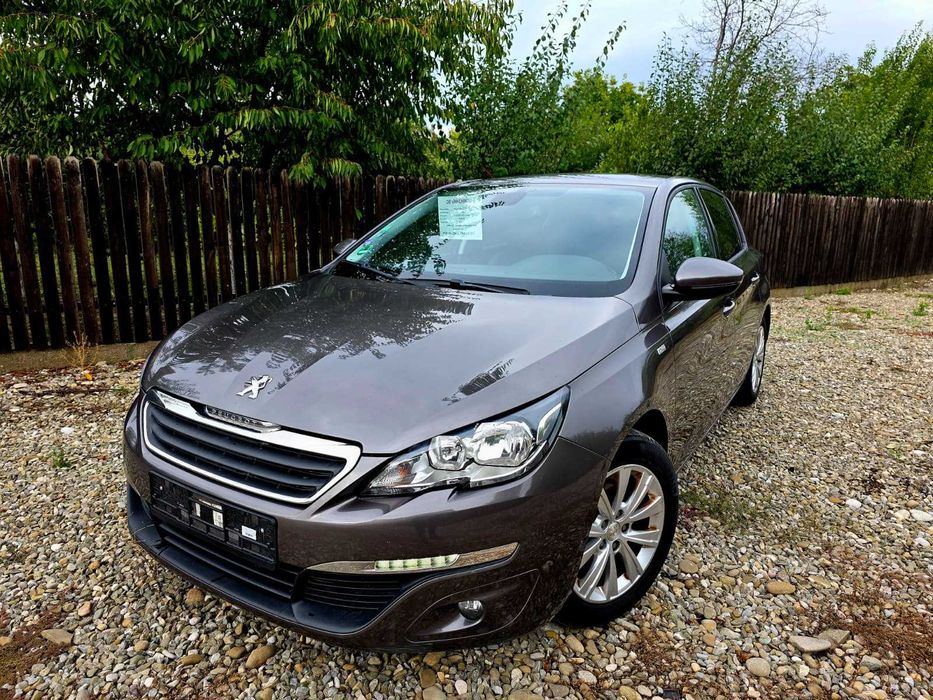 Peugeot 308, 1.2 E-Thp, Euro 6, RATE