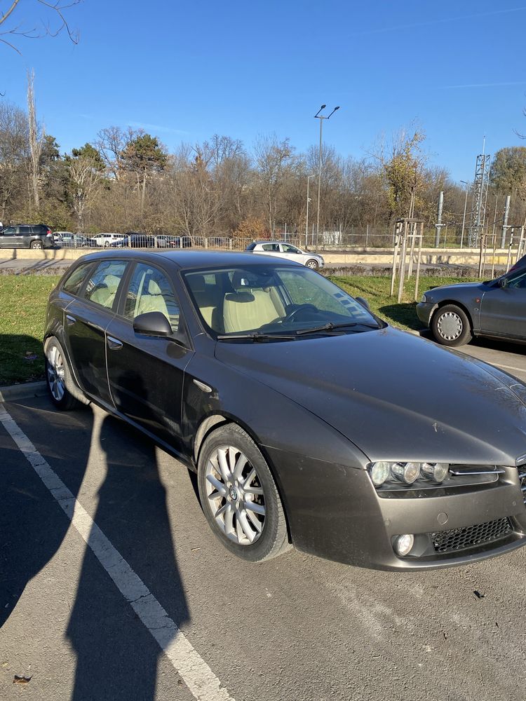Alfa Romeo 159 Sportwagon