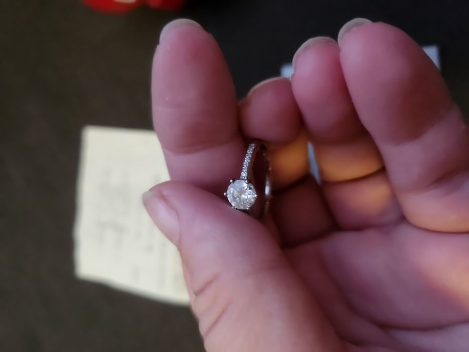 Сребърен пръстен