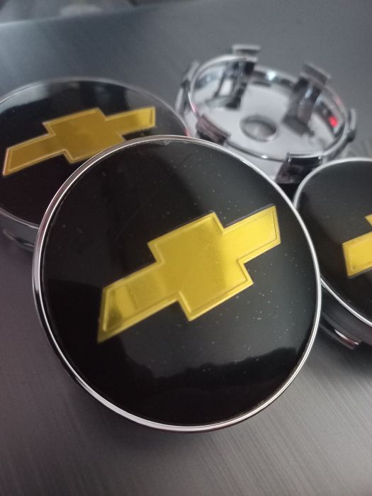 Chevrolet - set 4 capace pentru jante aliaj