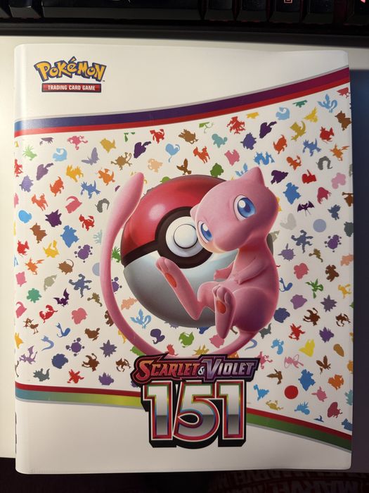 Pokemon S&V 151 Binder