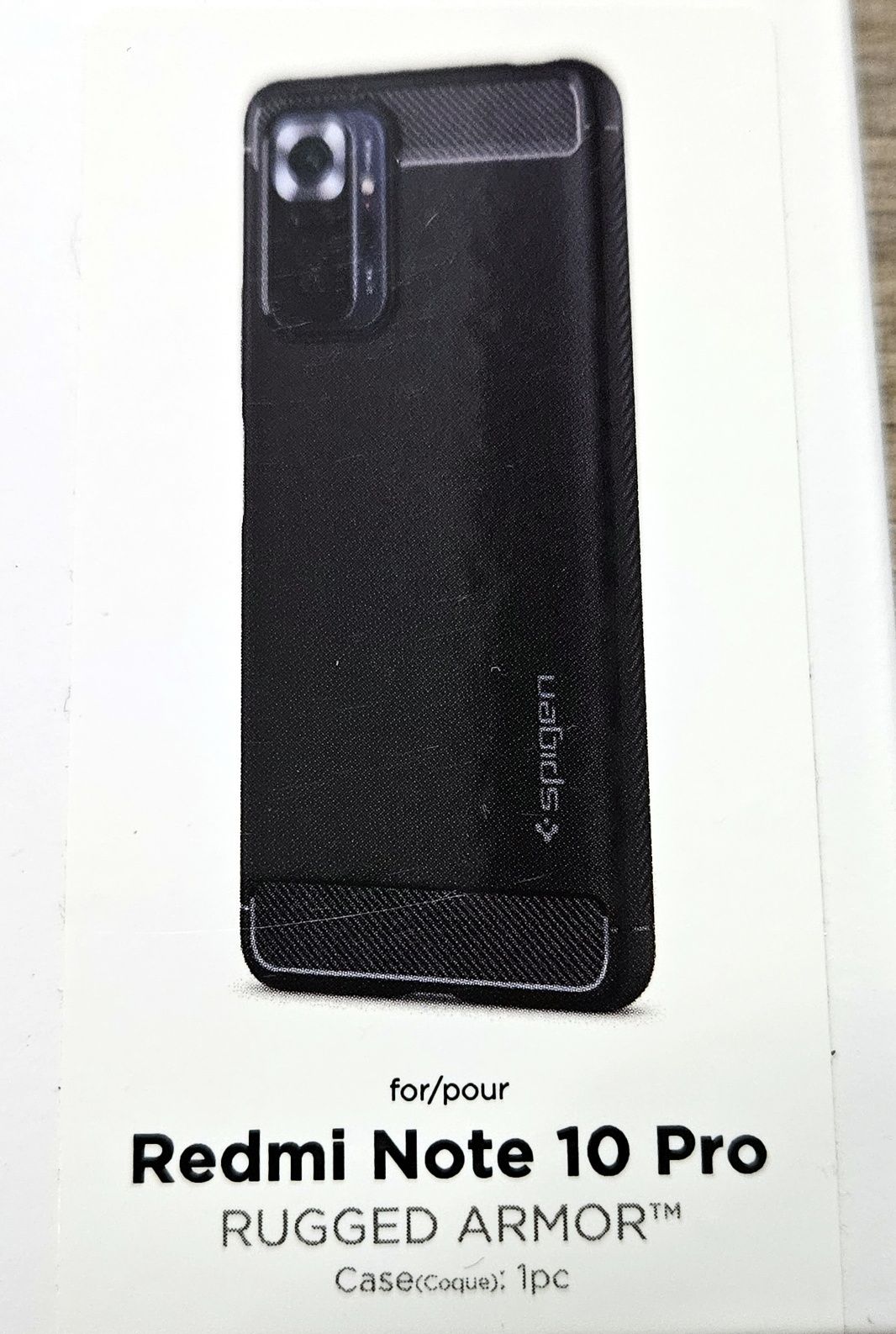 Husa-carcasa Spiegen pentru Xiaomi Note 10 Pro