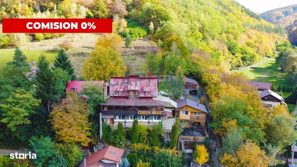 Comision 0! | Casa de vacanta | 12 Camere | Teren 1000 mp | Somesul Re