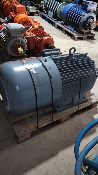 Motor electric trifazat Schorch cu frana 75kW, 1500rpm, 380V