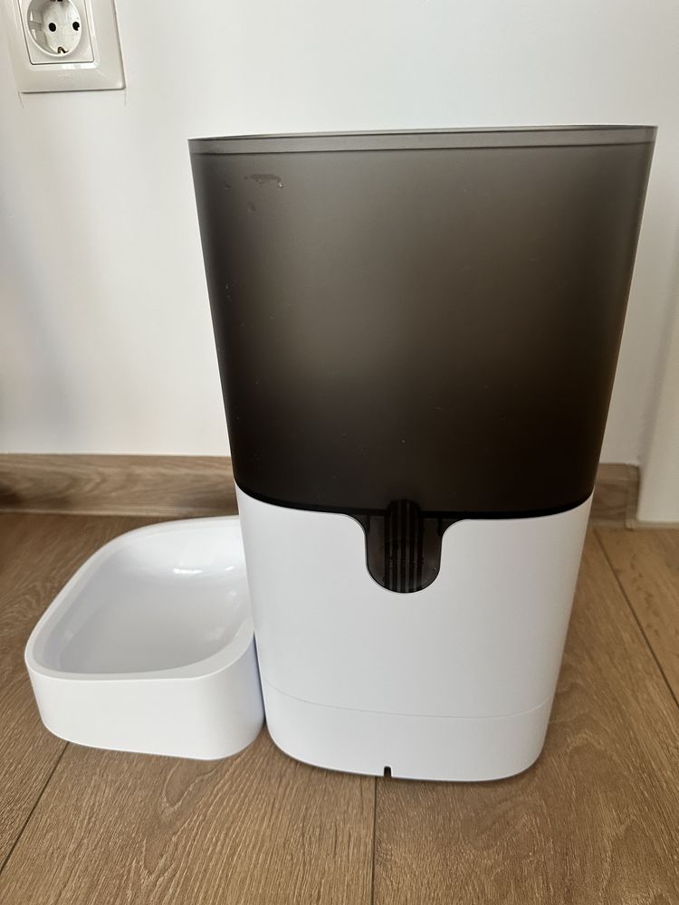 Dozator/dispencer automat hrana caini si pisici, 6L