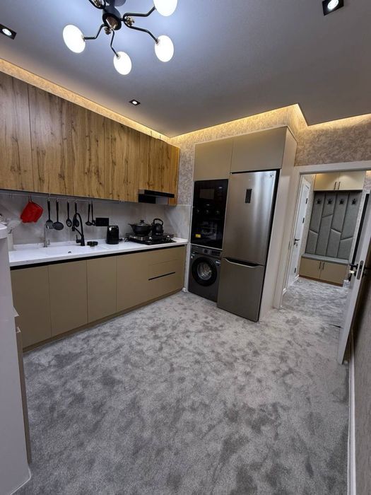 Аренда 2 комнатной квартиры Яккасарай 8-роддом ЖК Black Tower|Новая кв