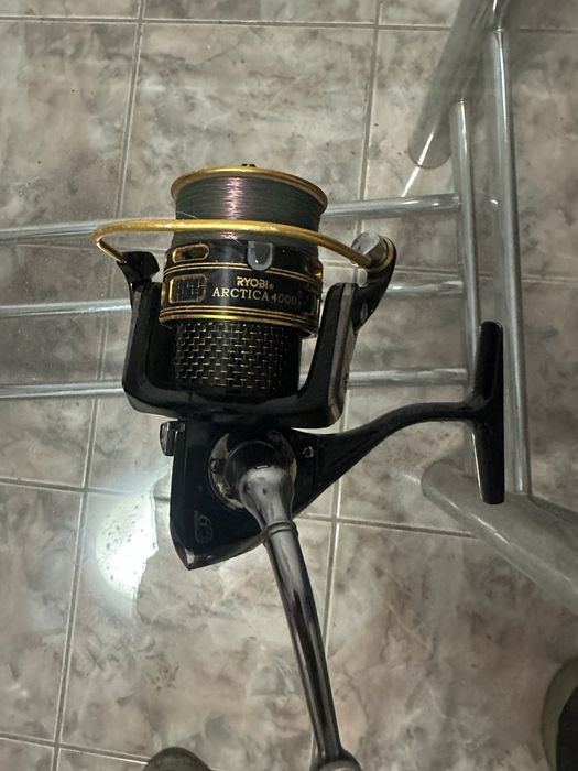 Mulinete Ryobi arctica 3000 si 4000