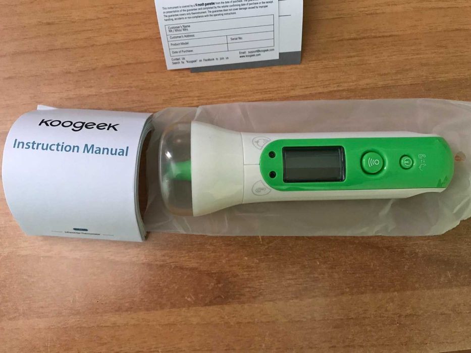 koogeek Bluetooth Smart Thermometer Термометър бебе