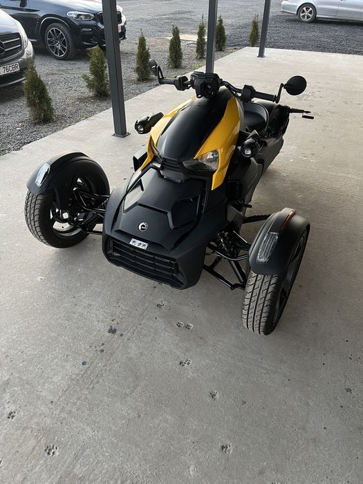 Can Am ryker 900 650 km