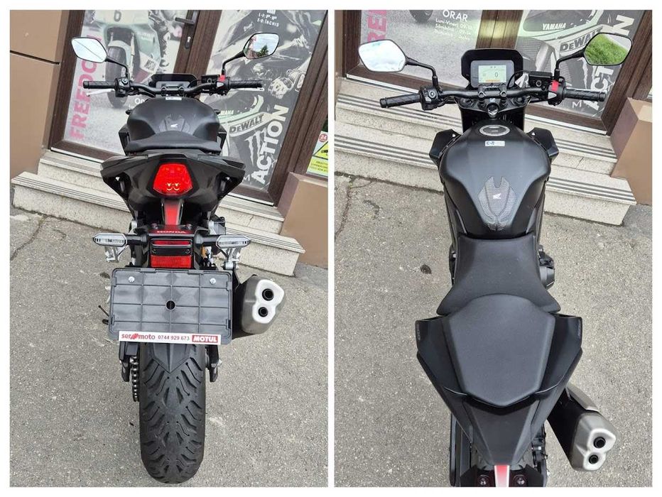Honda CB500 Hornet 500 ABS A2 1100.km ~ Garantie internationala 2028 ~