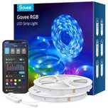 Нова интелигентна RGB LED лента Govee H6110, Wi-Fi, Bluetooth...