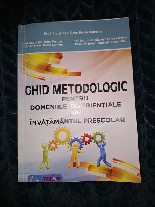 Ghid metodologic prescolar, Gros Maria Ramona