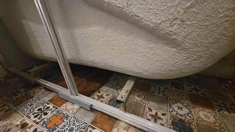 Вана Roca бяла 160/70 см.