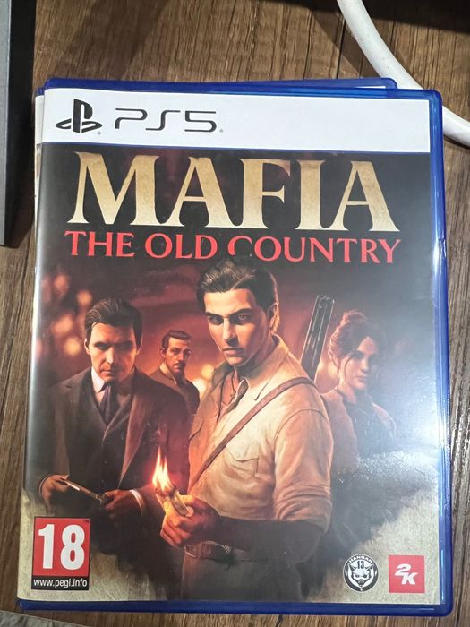 Mafia Old Country PS 5