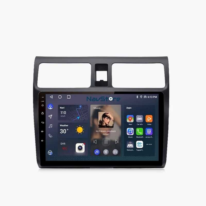 Navigatie Dedicata Suzuki Swift (2003-2010), 10Inch, Bluetooth, WiFi