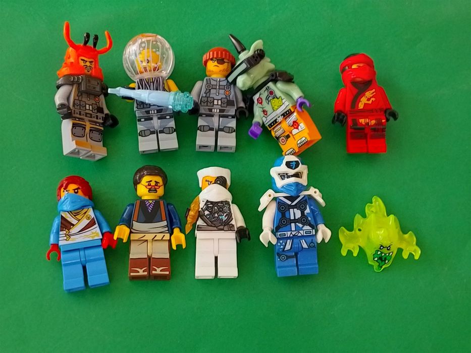 Лего фигурки lego ninjago