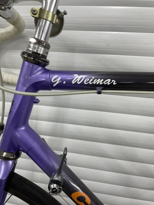 Cursiera Vintage Giant CFR1 Carbon