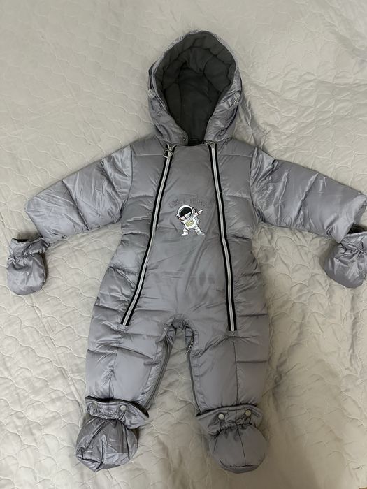 Детский зимний комбинезон