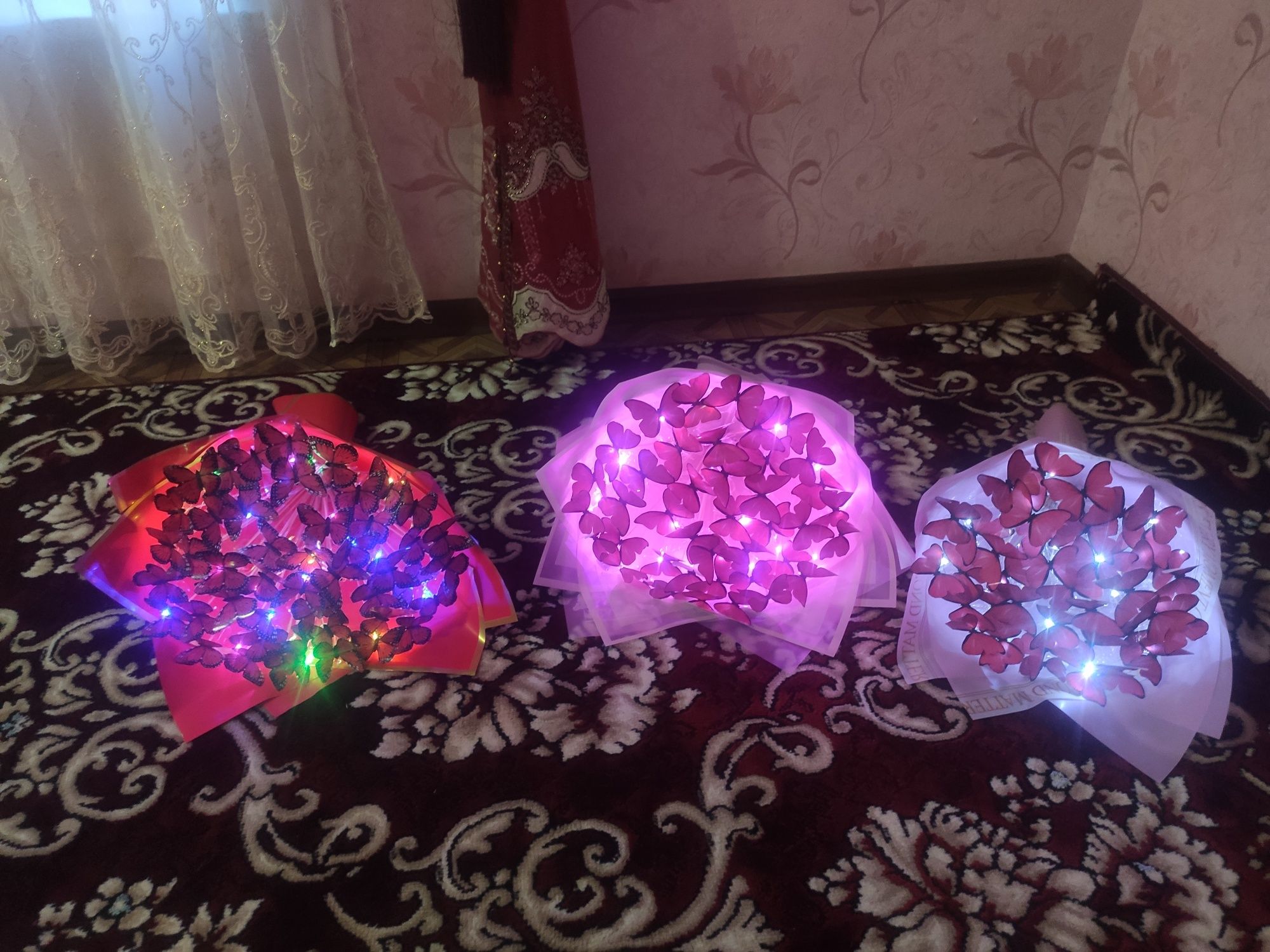 har hil turdagi sovun va kapalak gullari zakas olamz