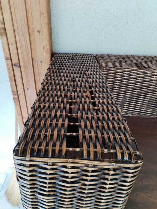 Mobilier Ratan Canapea si 2 fotolii