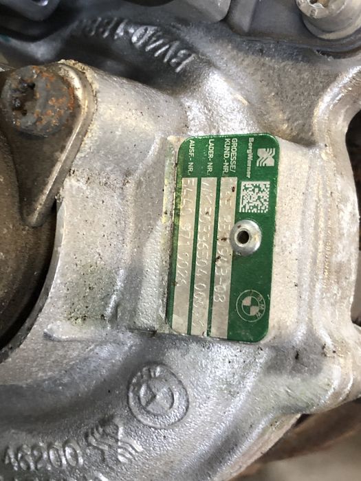 Турбо/ турбини БМВ Х5/ Х6, 4.0д, 313кс (turbo bmw 313hp)