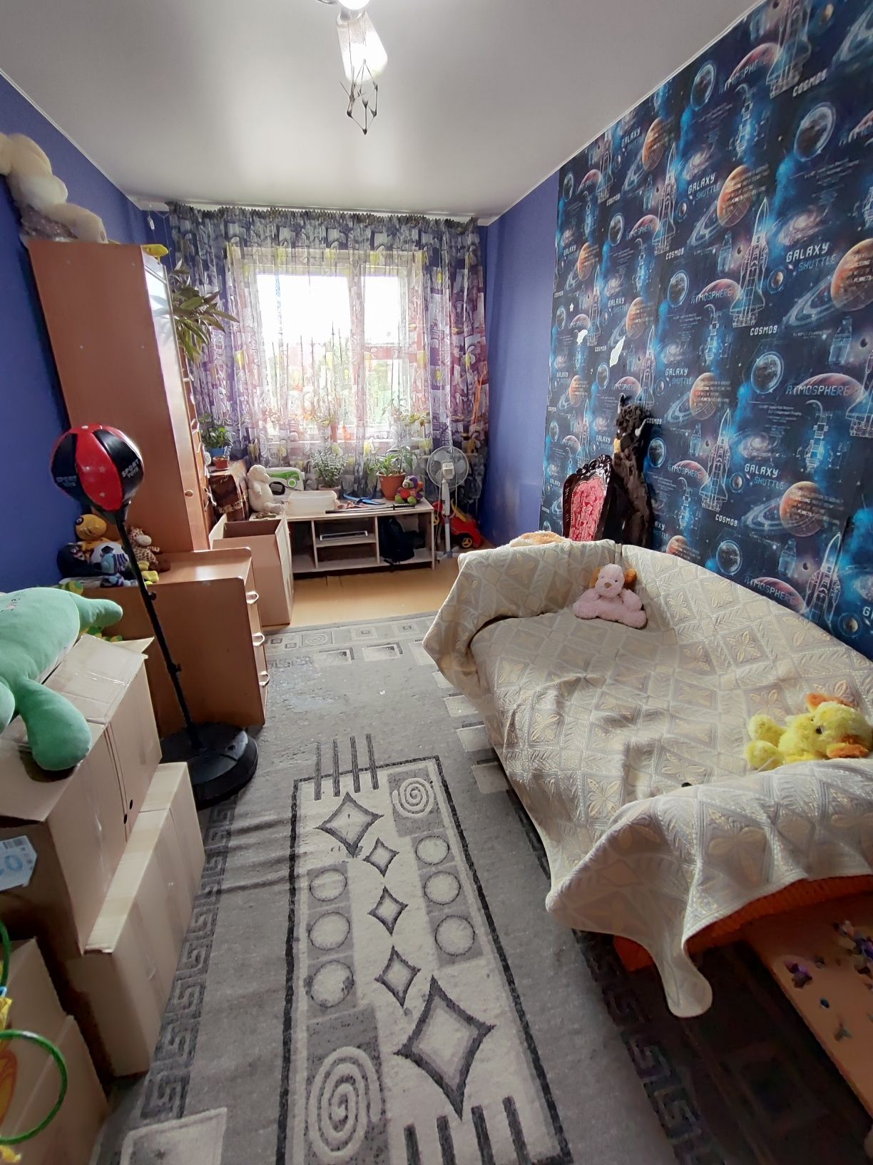 Продается 2-комн (9-11, 5 эт)