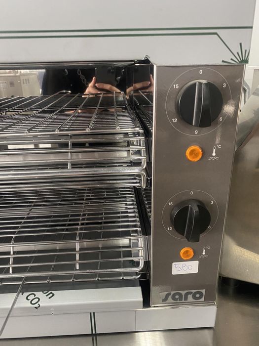 професионален саламандър грил Saro