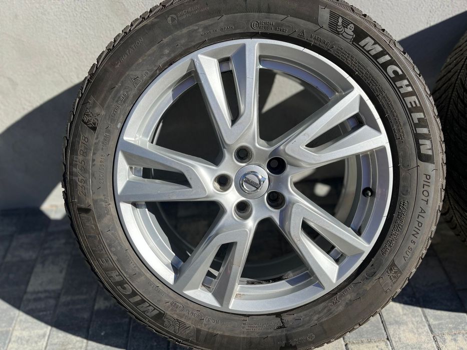 Jante 18 volvo roti iarna 18 Volvo XC40 18 XC60 235 55 18 aliajv60 v90