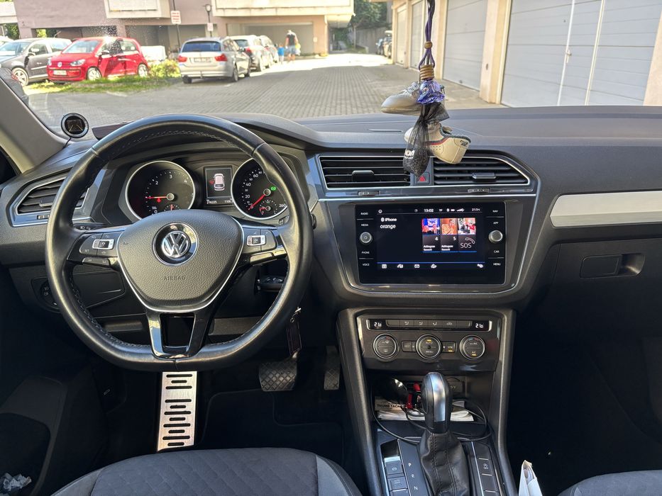 Vand Volswagen tiguan