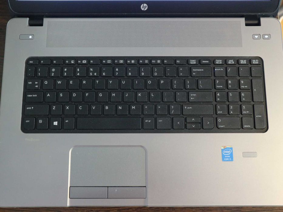 Laptop HP 17.3'' Probook 470 G1, HD+, i5, 16GB RAM, SSD Samsung 500GB