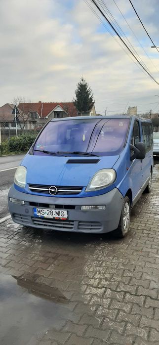 Opel Vivaro 2004