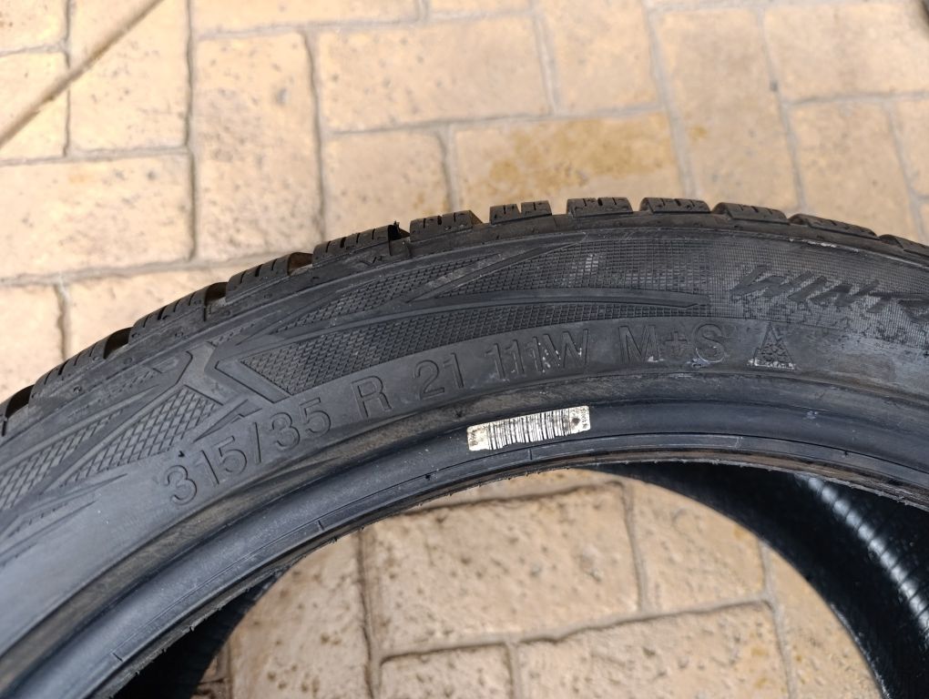 Зимни гуми Vredestein 275/40/21 315/35/21,BMW X5,X6