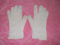 Manusi Albe Dama crosetate manual