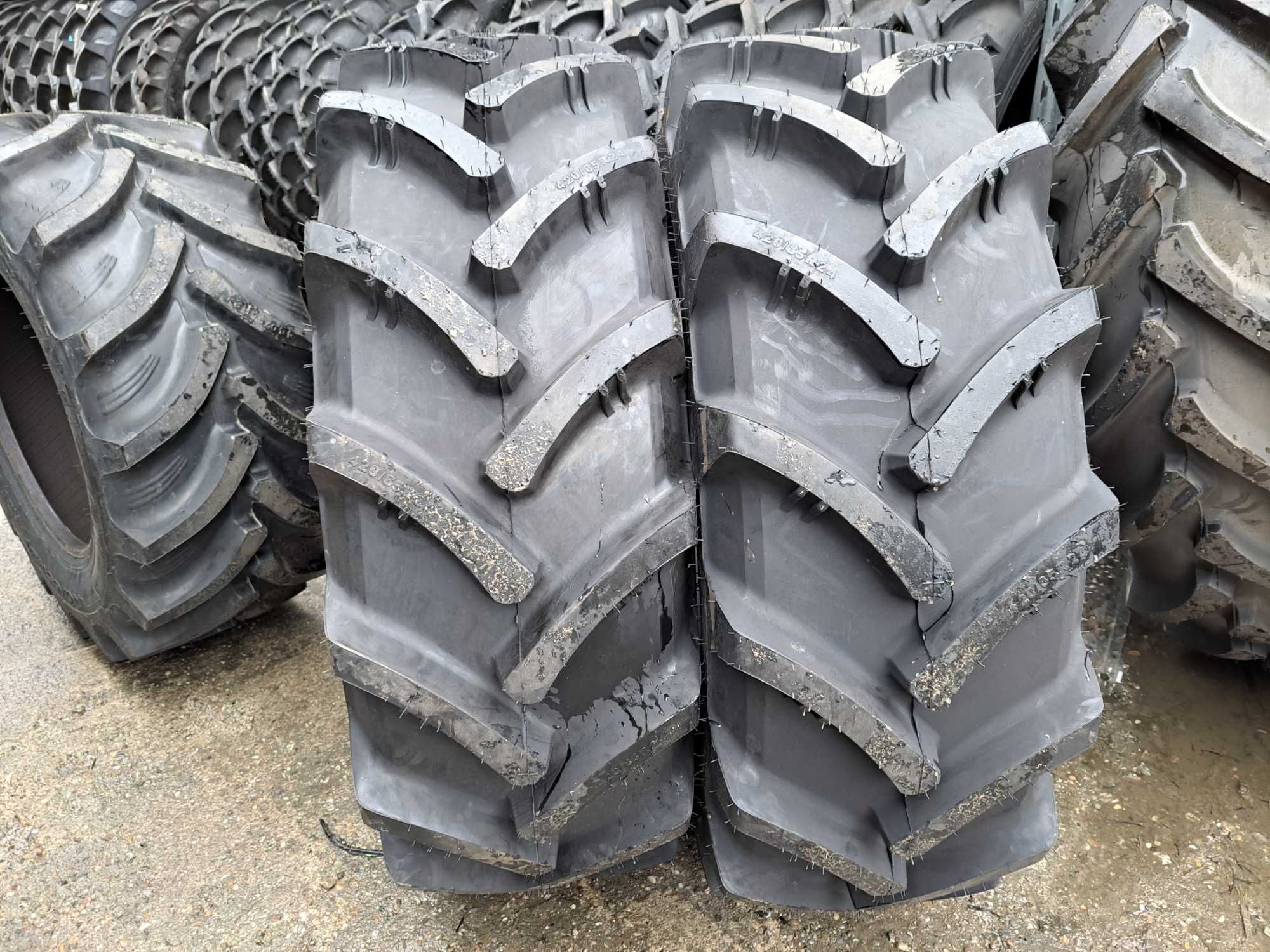 Anvelope radiale 420/85R24 ASCENSO 16.9R24 cauciucuri noi TRACTOR