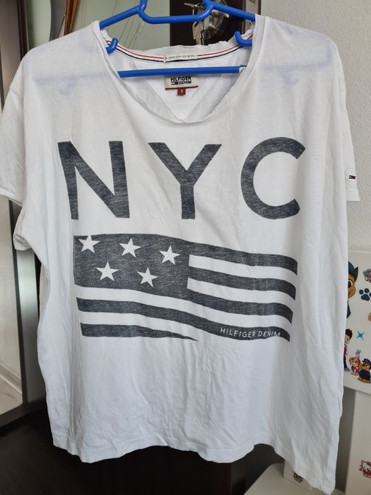 Tricou Tommy Hilfiger S-M dama