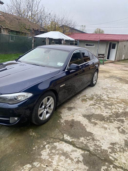 BMW Seria 5, 2012