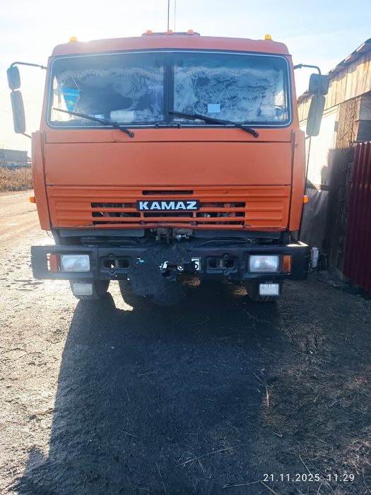 КамАЗ с прицепом продам или обменяю на квартиру