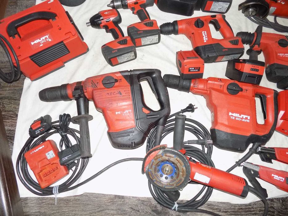 Hilti SCM 22-A , SIW 22-A , SF 6-A22 ,TE 6/4 , SJT6-22 , AG 125-19SE