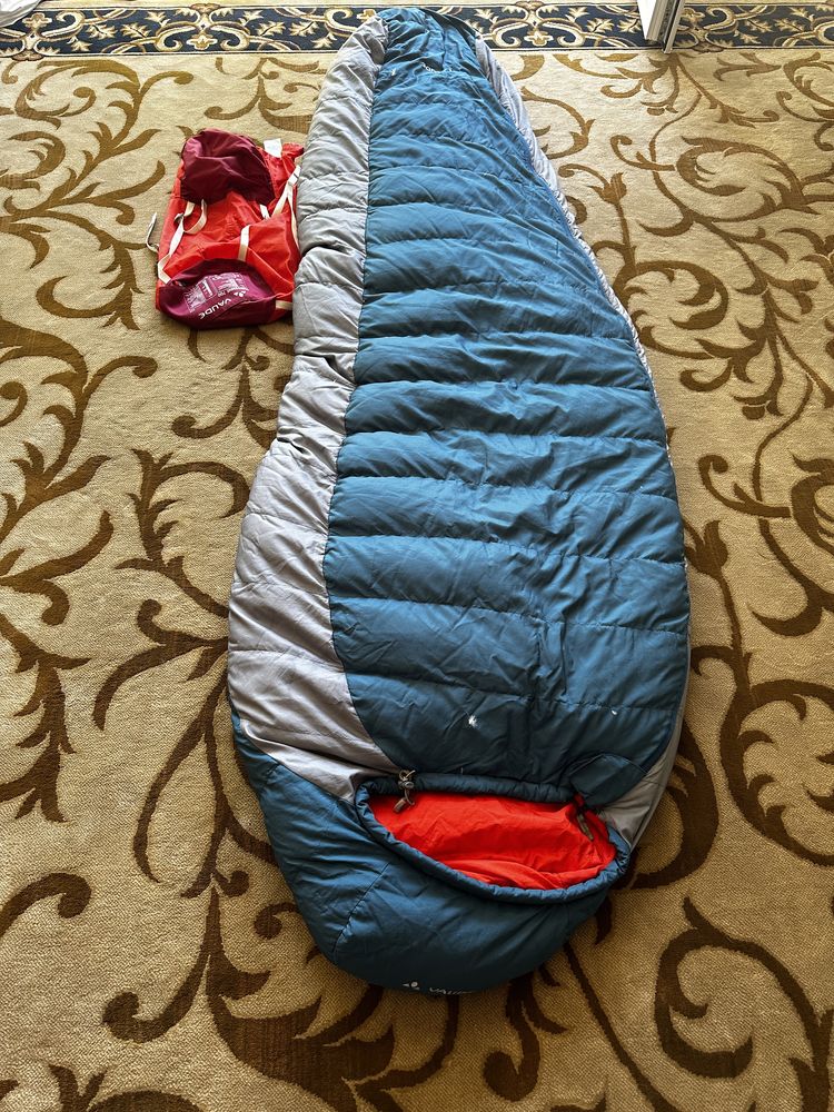 Sac de dormit de puf Vaude Cheyenne -25’C, marimea L