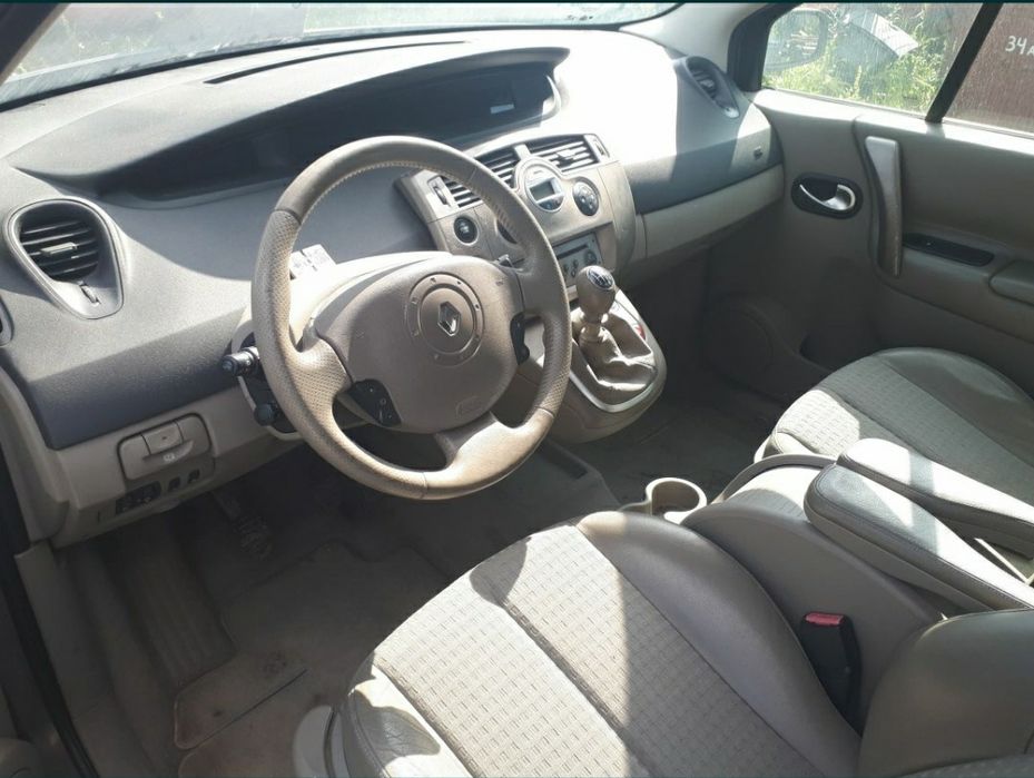 Рено Гранд Сценик 2 2007г 1.9DCI 120к.с. фейслифт