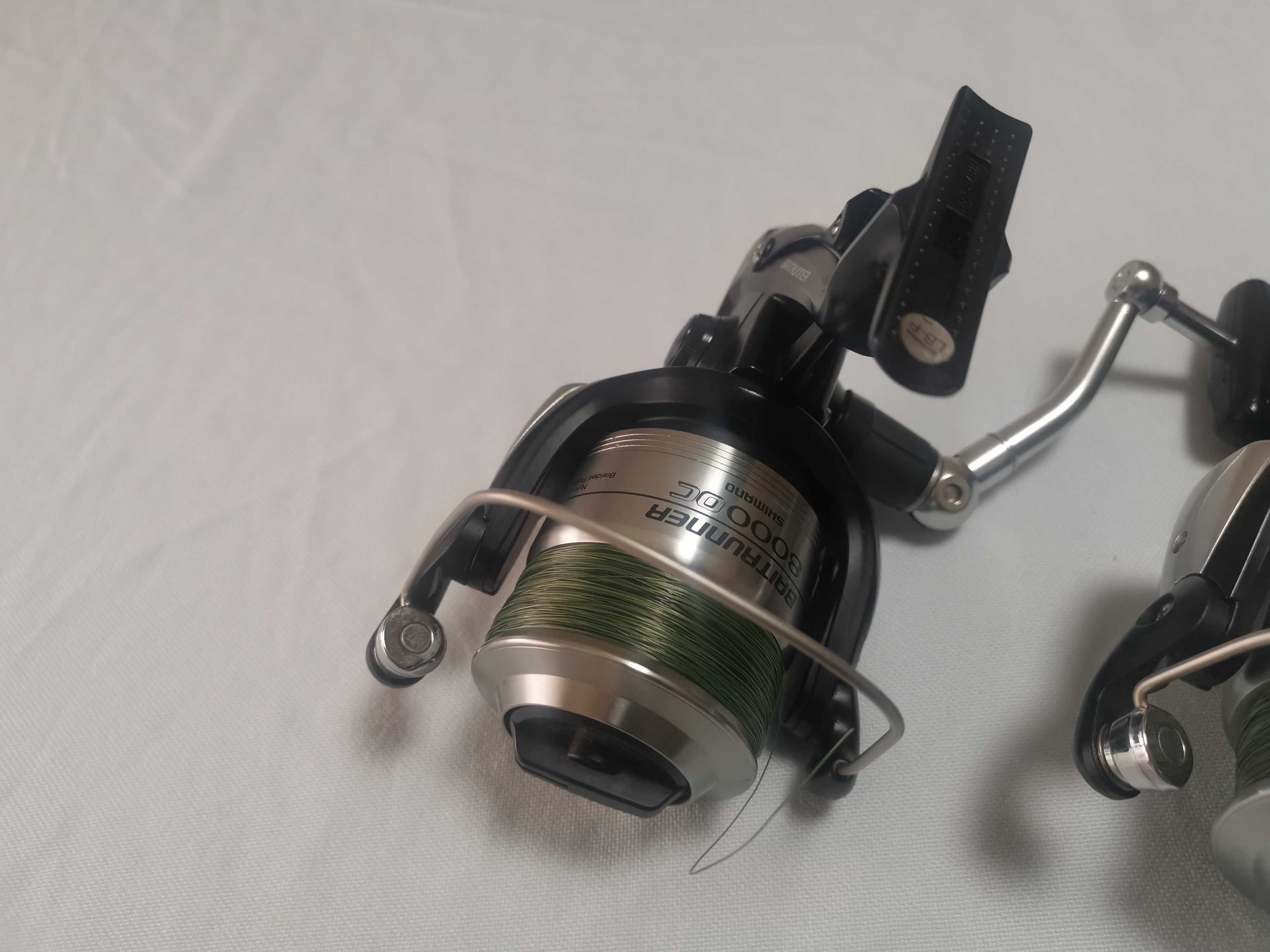 Shimano Baitrunner OC 8000 шаранджийски макари