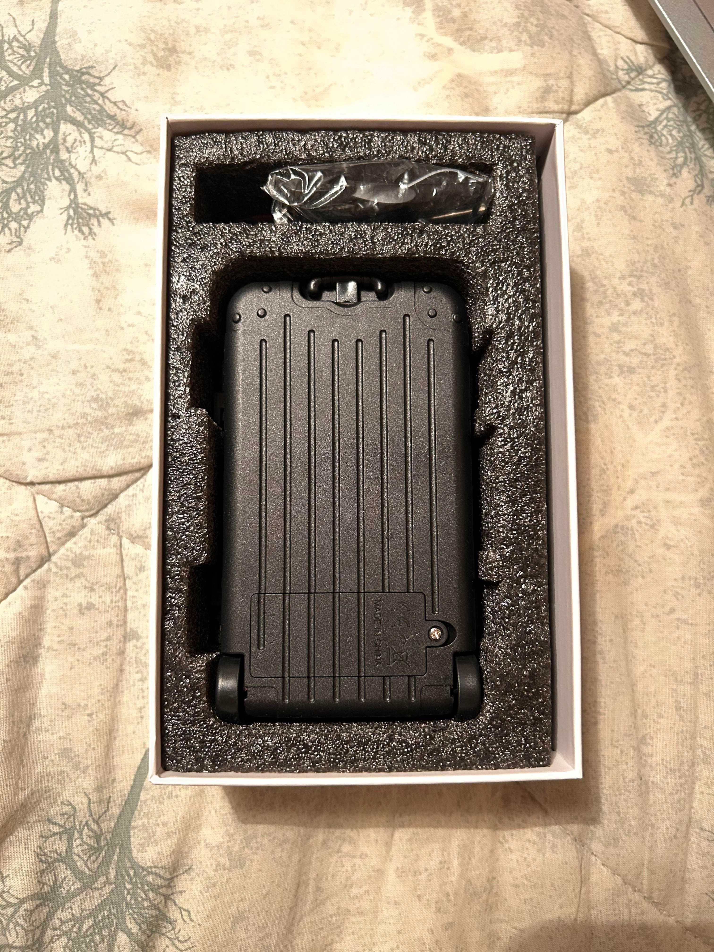Мини дрон Portable Suitcase с куфарче, черен