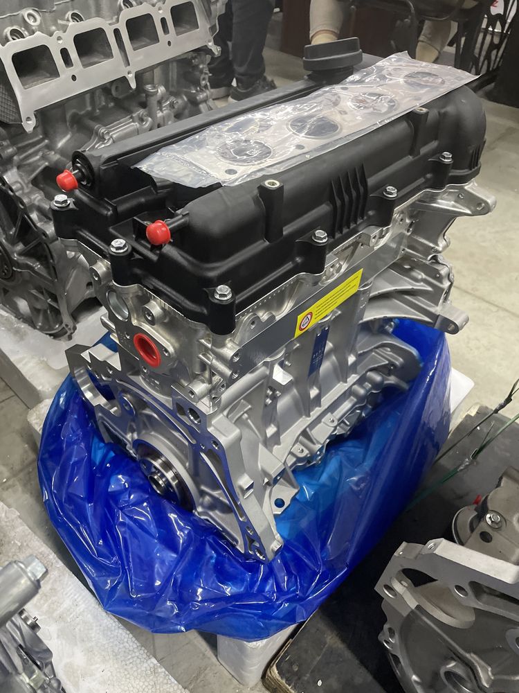 Новый двигатель G4FC 1.6 на Hyundai Kia без пробега!