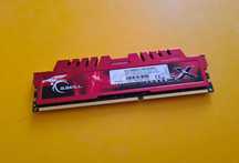 8GB DDR3 Desktop,1x8GB,G.SKILL Ripjaws X,1600Mhz,CL10,Radiator