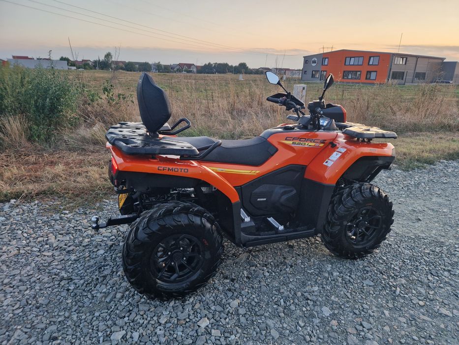CF MOTO 520L, 2025