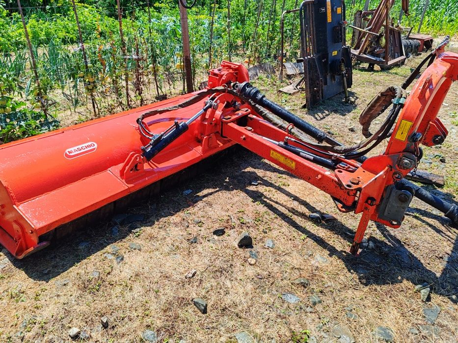 Tocătoare Maschio de 2,10 forestiera, pășuni